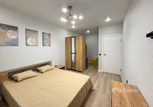 1-к квартира, на длительный срок, 42м2, 15/19 этаж