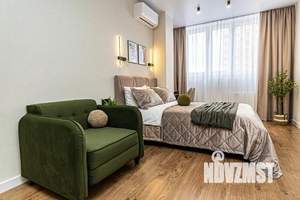 1-к квартира, посуточно, 27м2, 1/1 этаж