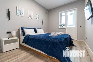 1-к квартира, посуточно, 42м2, 16/16 этаж