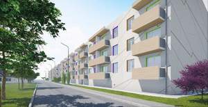1-к квартира, на длительный срок, 35м2, 3/3 этаж