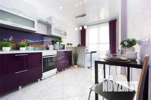 1-к квартира, посуточно, 40м2, 15/25 этаж