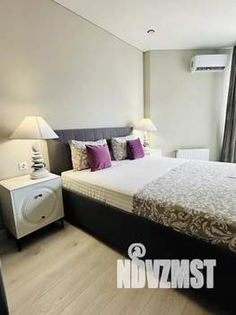 1-к квартира, посуточно, 45м2, 16/25 этаж