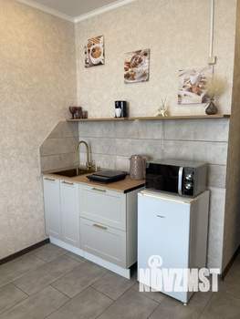 Студия квартира, посуточно, 25м2, 17/17 этаж