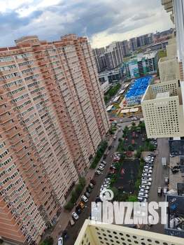 1-к квартира, посуточно, 38м2, 22/24 этаж