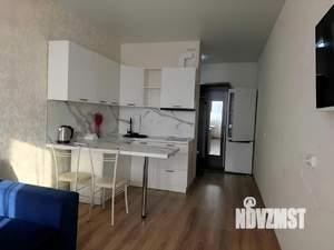 Студия квартира, на длительный срок, 26м2, 7/16 этаж