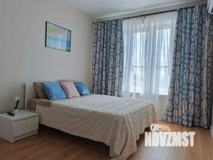 1-к квартира, посуточно, 34м2, 6/18 этаж