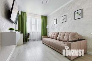 1-к квартира, посуточно, 50м2, 1/1 этаж