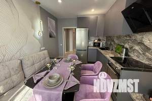 2-к квартира, посуточно, 63м2, 18/21 этаж