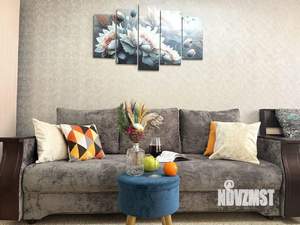 1-к квартира, посуточно, 39м2, 1/1 этаж