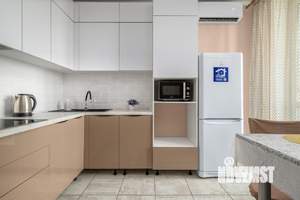 1-к квартира, посуточно, 40м2, 1/1 этаж