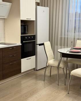 1-к квартира, на длительный срок, 37м2, 15/16 этаж