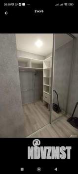 1-к квартира, на длительный срок, 35м2, 5/18 этаж