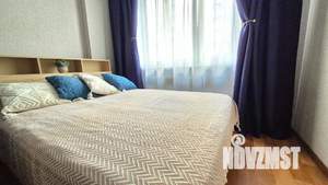 1-к квартира, посуточно, 45м2, 1/1 этаж