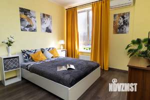 1-к квартира, посуточно, 41м2, 3/17 этаж