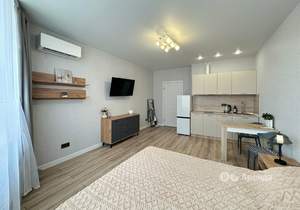 Студия квартира, на длительный срок, 27м2, 4/16 этаж