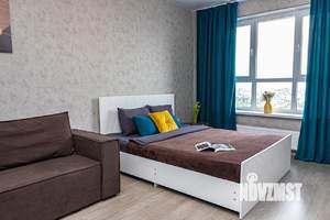 1-к квартира, посуточно, 36м2, 1/1 этаж