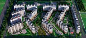 3-к квартира, на длительный срок, 78м2, 9/16 этаж