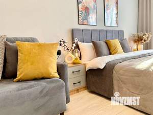 1-к квартира, посуточно, 40м2, 5/19 этаж