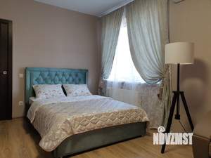 1-к квартира, посуточно, 45м2, 6/17 этаж
