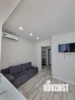 Студия квартира, на длительный срок, 19м2, 4/19 этаж