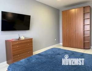 1-к квартира, посуточно, 40м2, 12/20 этаж