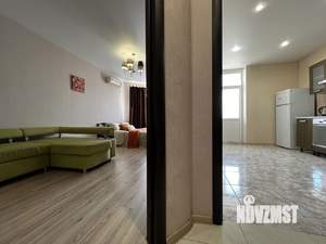 1-к квартира, посуточно, 45м2, 1/1 этаж