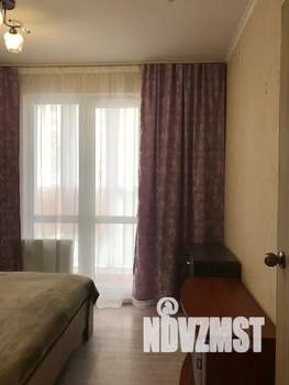 1-к квартира, посуточно, 43м2, 2/16 этаж