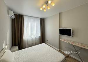 1-к квартира, на длительный срок, 40м2, 7/18 этаж