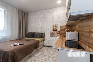 Студия квартира, посуточно, 23м2, 11/18 этаж