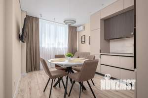 1-к квартира, посуточно, 40м2, 1/1 этаж