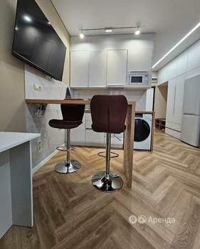 Студия квартира, на длительный срок, 25м2, 4/9 этаж