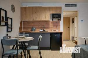 1-к квартира, посуточно, 27м2, 6/15 этаж