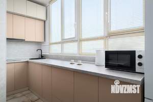 Студия квартира, посуточно, 35м2, 6/16 этаж