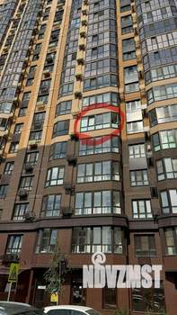 Студия квартира, на длительный срок, 25м2, 5/22 этаж