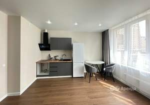 Студия квартира, на длительный срок, 28м2, 4/16 этаж