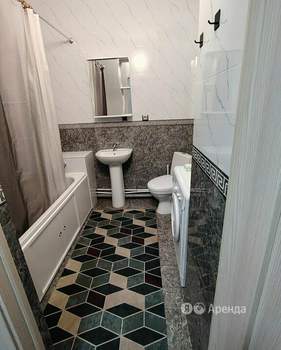 1-к квартира, на длительный срок, 26м2, 10/24 этаж