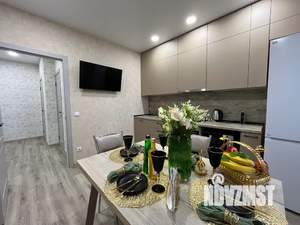 1-к квартира, посуточно, 45м2, 9/18 этаж