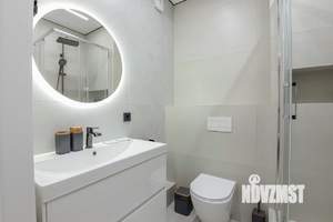 1-к квартира, посуточно, 34м2, 11/17 этаж