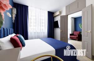 2-к квартира, посуточно, 45м2, 8/23 этаж