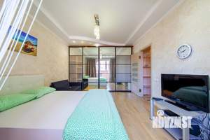 1-к квартира, посуточно, 40м2, 1/1 этаж