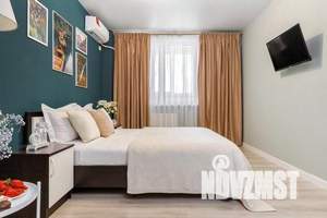 1-к квартира, посуточно, 43м2, 4/17 этаж