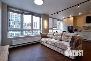 1-к квартира, на длительный срок, 41м2, 16/24 этаж