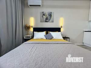 Студия квартира, на длительный срок, 32м2, 21/24 этаж