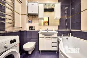 1-к квартира, посуточно, 40м2, 12/16 этаж