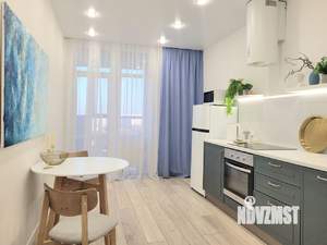 1-к квартира, посуточно, 40м2, 17/18 этаж