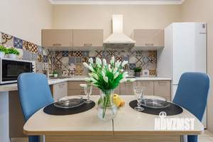 1-к квартира, посуточно, 40м2, 18/25 этаж