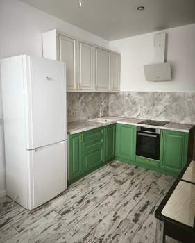 1-к квартира, на длительный срок, 40м2, 24/24 этаж