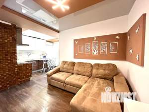 1-к квартира, посуточно, 50м2, 22/25 этаж