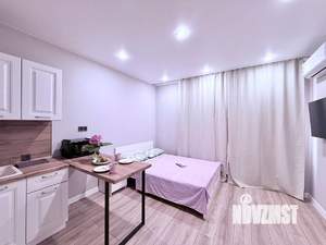 1-к квартира, посуточно, 23м2, 1/1 этаж