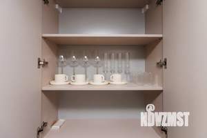 1-к квартира, посуточно, 45м2, 17/23 этаж